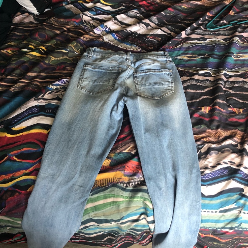 Ripped Jeans-Light Color - Picture 4 of 4